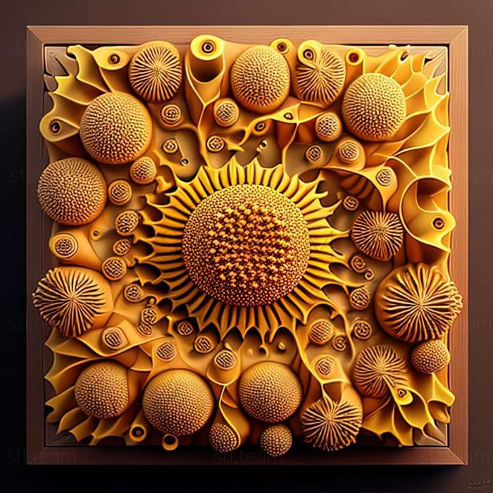 3D model Pollen game (STL)